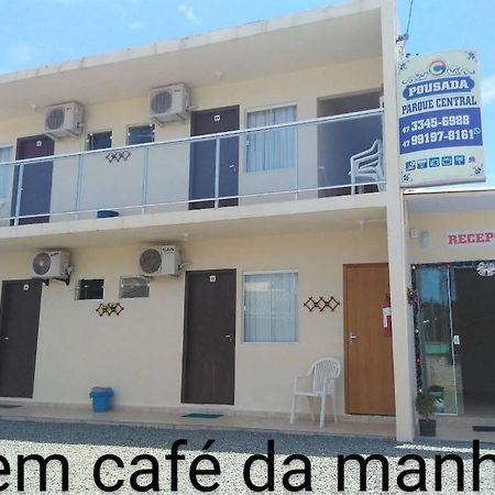 Pousada Parque Central Penha  Exterior foto
