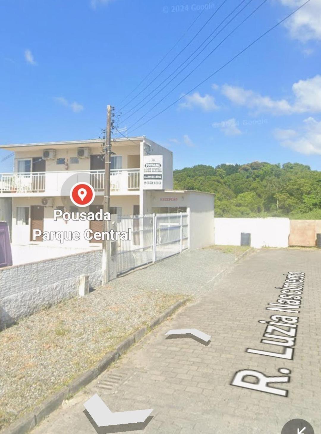 Pousada Parque Central Penha  Exterior foto